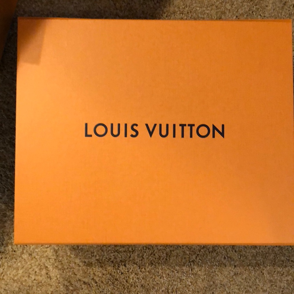 Original box from Louis Vuitton. 13x16
